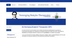 Desktop Screenshot of buteyko.nl